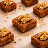 Walnut Burfi
