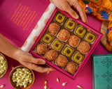 A Bite Heaven assorted gourmet sweets box by Meethi Elaichi Mumbai
