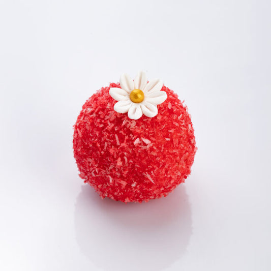 Red velvet laddoos