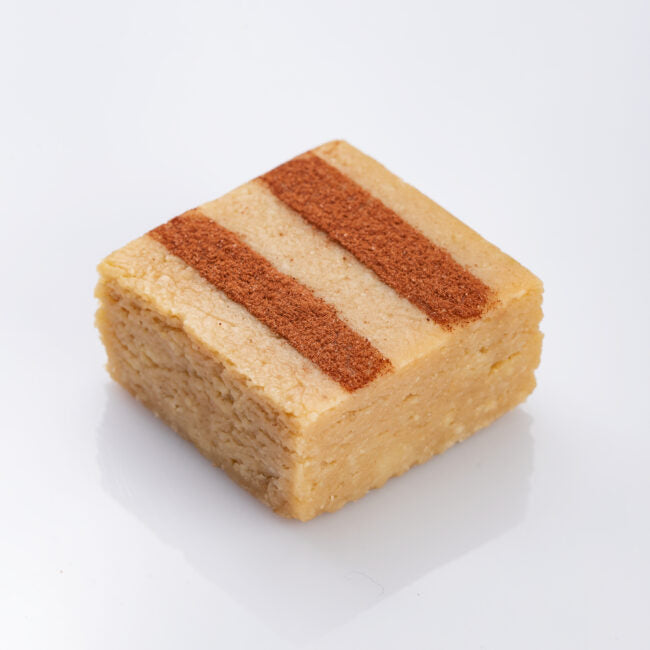 tiramisu mithai—blended with cashew