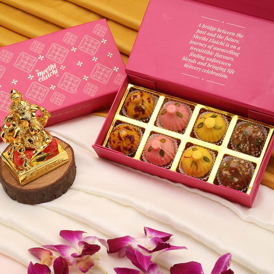 Kaju Mithai Modak (BYOB)