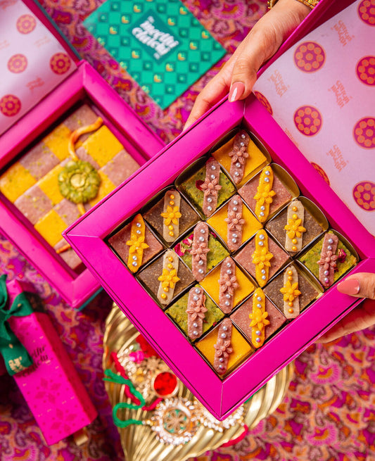 Meetha Tohfa assorted gourmet sweets gift box by Meethi Elaichi Mumbai
