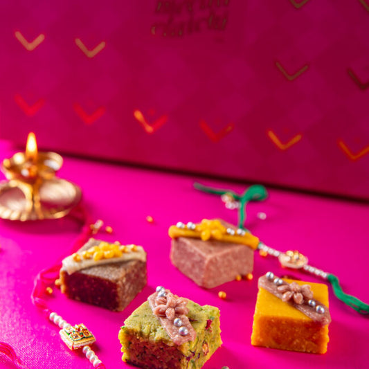 Meetha Tohfa assorted gourmet sweets gift box by Meethi Elaichi Mumbai
